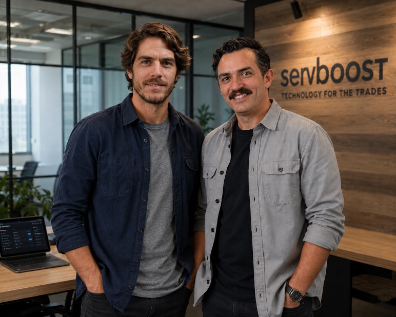 The ServBoost founders